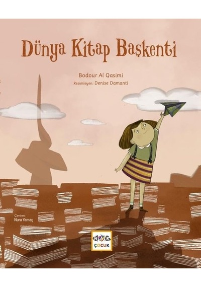 Dünya Kitap Başkenti - Bodour Al Qasimi - Nar Çocuk