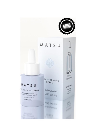Deep Hydrating Kuru Saçlar İçin Yoğun Nem Veren Elektriklenme Karşıtı Saç Serumu 20 Ml Diğer