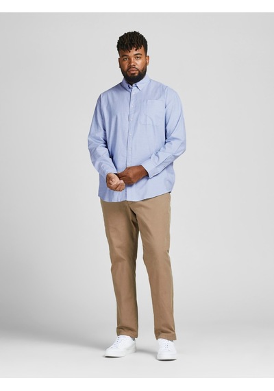Jack & Jones Jack&jones Erkek Gömlek 12190444 Açık Mavi