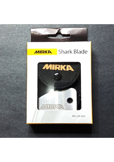 Mırka Shark Blade Akıntı Bıcağı Pasta Cila Polisaj 48x28mm Crn