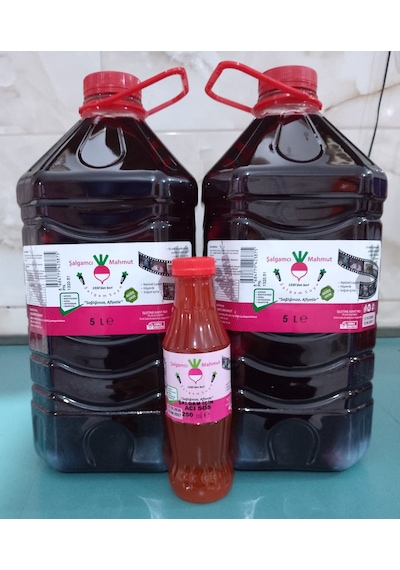 Şalgamcı Mahmut El Yapımı Tarsus Şalgamı 2 x 5 L