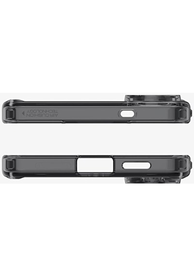 Galaxy Uyumlu S25 Edge Kılıf Ultra Hybrid Magfit Özellikli Zero One Black - Acs09415