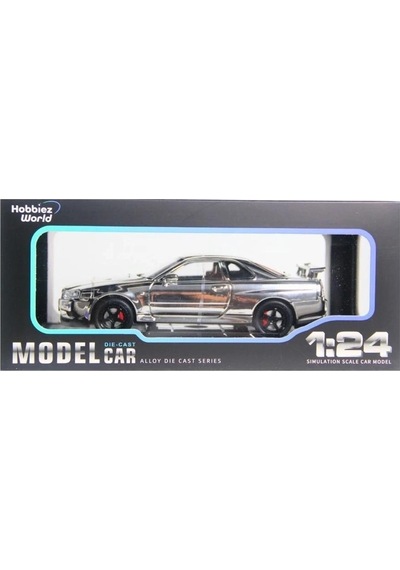 1901-300 Hobbiez World 1/24 R34 Shinny Colors-ekn