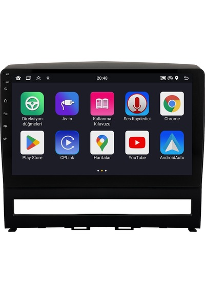 Fiat Albea Android Multimedya Sistemi 2005-2013 4gb Ram, 64gb Hafıza, Bluetooth, Carplay & Android Auto Kamera  9"