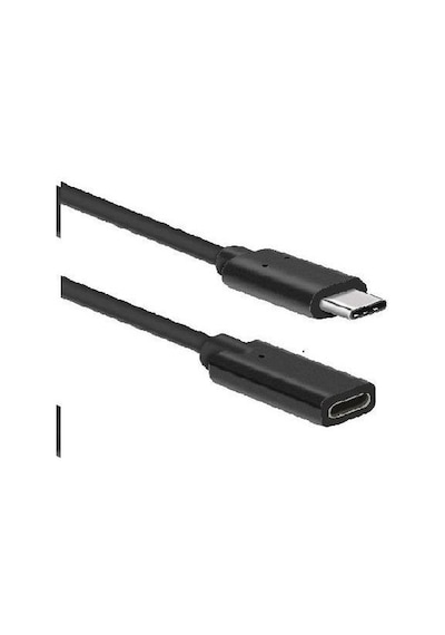 4339 Type C Usb 3.1 Uzatma Kablosu Ekleme Dişi Erkek Uzatıcı Kablosu 50 Cm