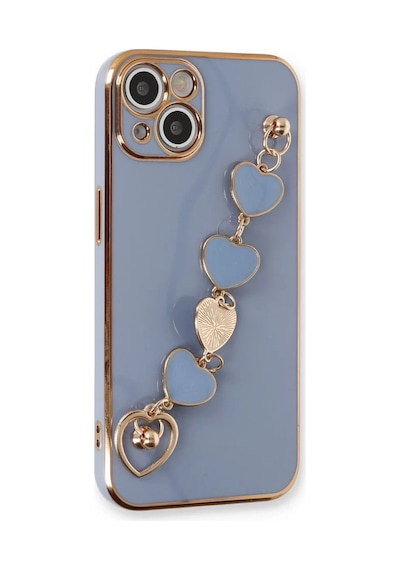 Newface Apple İphone 14 Kılıf Esila Silikon - Gri