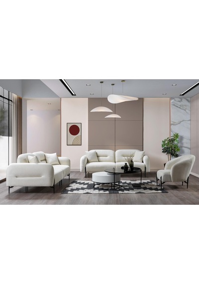 Eylül Koltuk Takımı Poly Kumaş -35065 7009