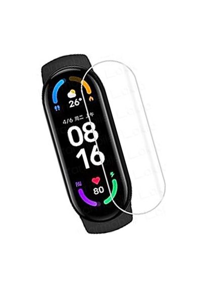 Xiaomi Redmi Watch 3 Polymer Nano Ekran Koruyucu - Şeffaf - 100 10064388