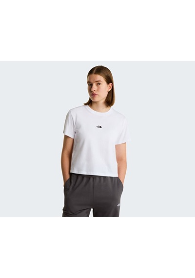 The North Face W Essential Regularkadın Günlük Tişört Nf0a8gr1fn41 Beyaz Beyaz