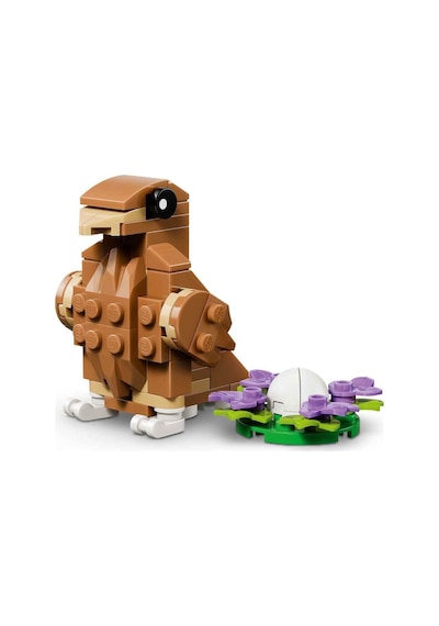 Creator 3ü 1 Arada Sevimli Hamster İle Çiçek 31376