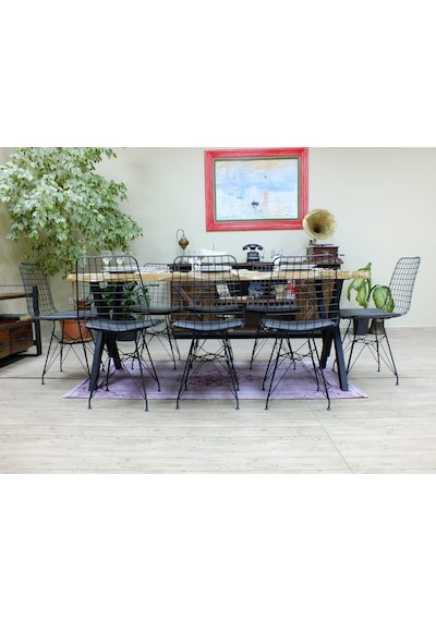 Ntconcept Ntconcept Masif Ağaç Yemek Masası (278325478)