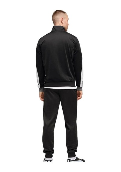 Puma Ess Block Poly Suit Erkek Eşofman Takımı 691767-01 SIYAH