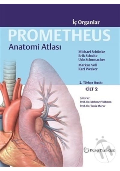 Anatomi Atlası Prometheus Cilt 2 Palme Yayınevi