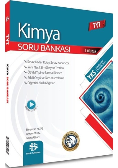2027 Bilgi Sarmal Tyt Kimya Soru Bankası