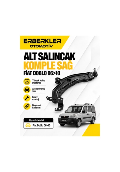 Alt Salıncak Komple Sağ Fıat Doblo 06 10 - Erb974
