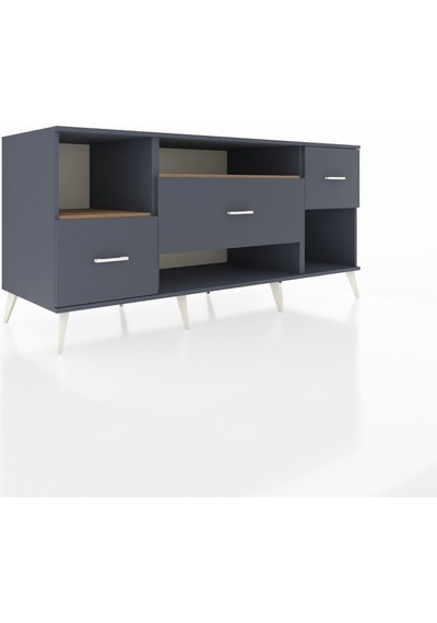 Kronos Konsol 2 Raflı 3 Çekmeceli 176x59x83 Antrasit-çam/antrasit Çam/antrasit Kronos Konsol 2 Raflı 3 Çekmeceli 176x59x83 Antrasit-çam/antrasit Çam/antrasit