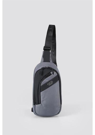 Ççs 31410 Tek Askılı Çapraz Çanta Gri-gri Gri