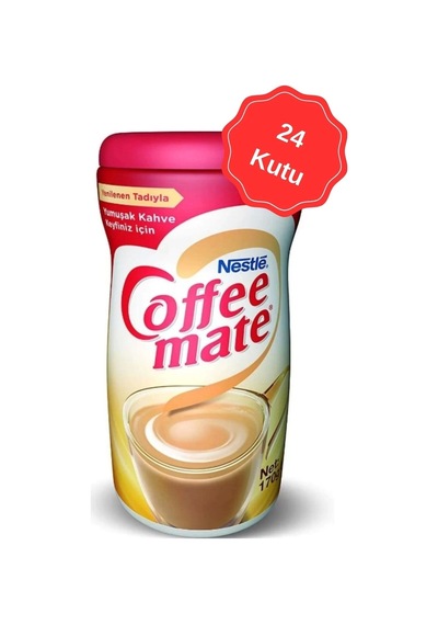 Nestle Coffee Mate Kahve Kreması 24 x 170 G