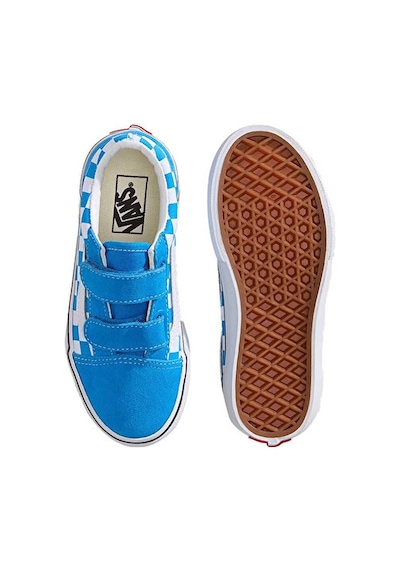 Vans Old Skool V Çocuk Günlük Ayakkabı Vn000cydfnm1 Mavi