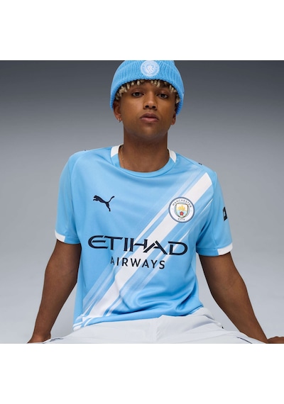 Puma Manchester Cıty 25/26 Erkek İç Saha Forması 780338 01 Mavi