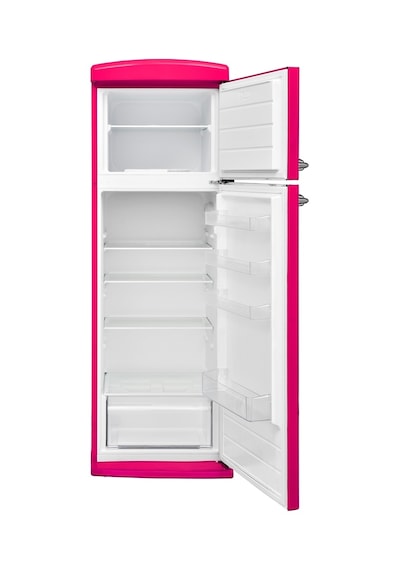 Vestel Retro SC32111 311 LT Pembe Statik Buzdolabı