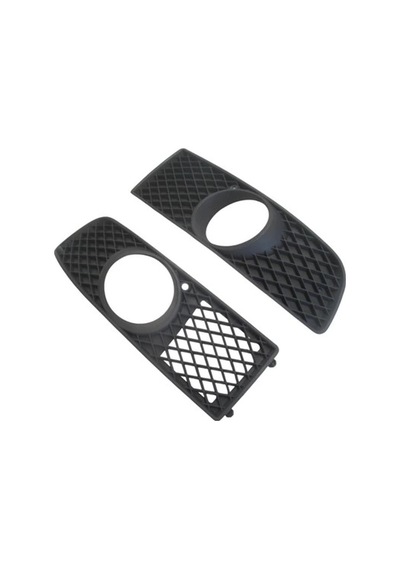 Volkswagen Polo 4 1999-2001 Sis Lamba Kapağı Sağ - Sol Set 2 Parça Delikli Oem No 6n0853666c