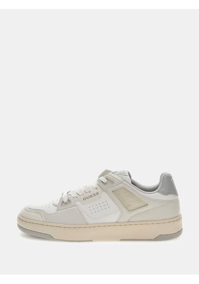 Guess Vıncent Erkek Sneaker Fmjvınpel12 Fmjvınpel12 Whgry Açık Gri - Siyah