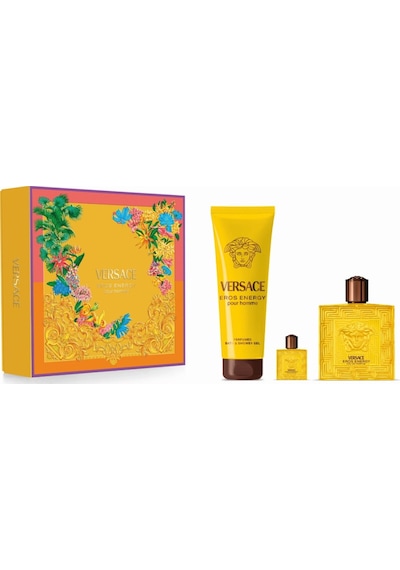 Versace Eros Energy Edp 100 Ml + Shower Gel 100 Ml + Edp 5 Ml 8011003907076 Diğer