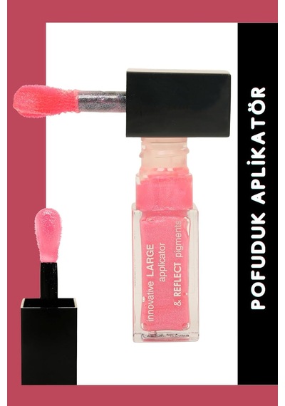 3d Lip Gloss Dudak Parlatıcı No:115