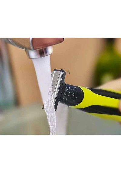 Erkek Elektrikli Düzeltici Usb Şarj Edilebilir Tıraş Jilet Taşınabilir Yakın Yüz Tıraş Makinesi Hassasiyetsız