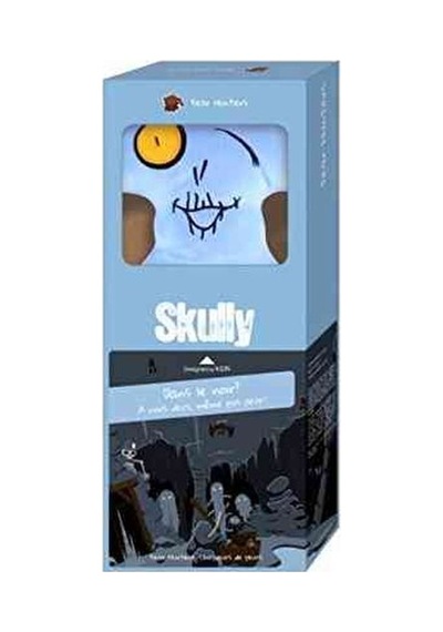 Korku Avcıları Skully Peluş Oyuncak - Qhdh-814962