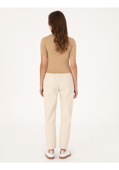 Pierre Cardin Kadın Bej Pantolon Jean 50313225-vr011 Bej