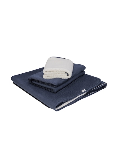 Pet Comfort Lodix Vita Lacivert Köpek Battaniyesi M 70 x 100 CM