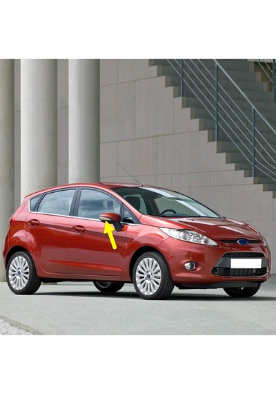 Ford Fiesta 2009-2017 Sağ Dış Dikiz Aynası Sinyal Lamba Camı