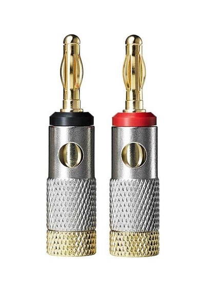 Audio Technica Banana Plug Yüksek Kaliteli Ve Güvenli Hoparlör