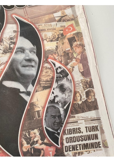 29 Ekim 2023 Milliyet Gazetesi - Cumhuriyetin İlanı 100. Yıl Gazetesi  Teşhir Ürün