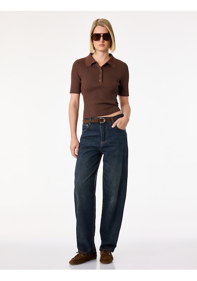 Koton Pamuklu Düğmeli Cepli Normal Bel Düz Paça Denim Pantolon - Tapered Fit Jean Green Cast 6sal40194md Yeşil Koton Pamuklu Düğmeli Cepli Normal Bel Düz Paça Denim Pantolon - Tapered Fit Jean Green Cast 6sal40194md Yeşil