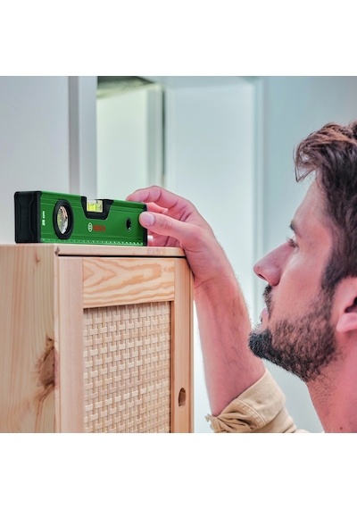 Bosch Su Terazisi - Katlanır Metre - Kalemli İşaretleme Seti - 1600A02W7S