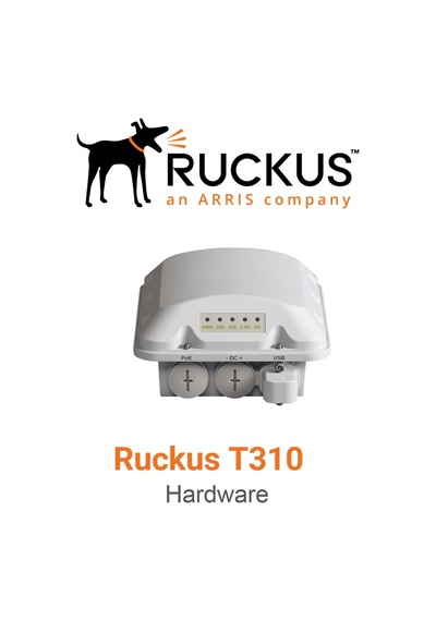 Ruckus T310 901-t310-ww040 Dış Mekan Erişim Noktası Outdoor Access Point Ip67 802.11ac