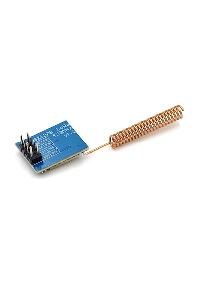433mhz Lora Ra-01 Kablosuz Haberleşme Modülü 433 Mhz Sx1278 Transceiver Uzun Mesafe 0.5km/10km