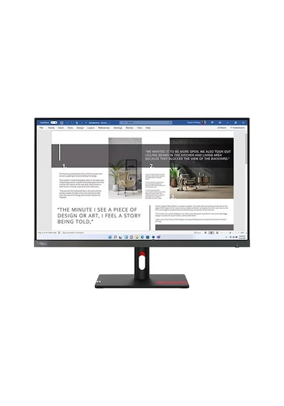 Lenovo 27" Thinkvision S27i-30 63dfkat4tk Ips 100 Hz 4ms Hdmı Vga Monitör