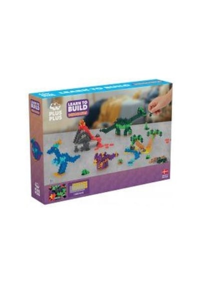 Plus-plus Learn To Buıld Dınosaurs
