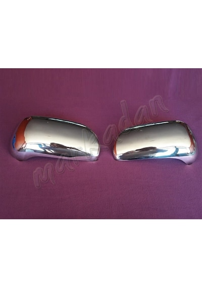 Woc Chrome Toyota Uyumlu Land Cruiser Prado 120 Krom Ayna Kapağı 2007  So