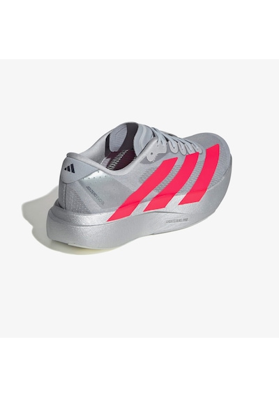 Adidas Adizero Evo Sl Kadın Gri Koşu Ayakkabısı - Kı3383 Gri
