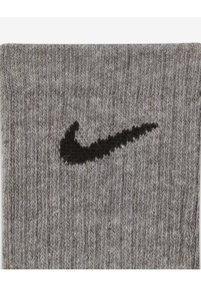 Nike Sx7676-964 Everyday Lightweight Crew Antrenman Çorapları 3 Çift Cok Renklı