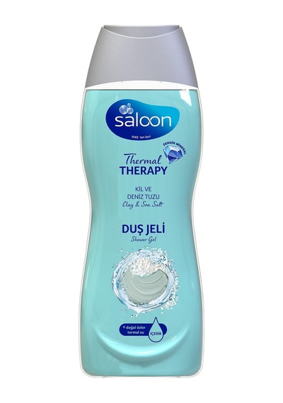 Thermal Duş Jeli Besleyci Kil & Deniz Tuzu 450ml Diğer 33510592