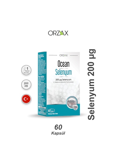 Selenyum 200 Mcg 60 Tablet