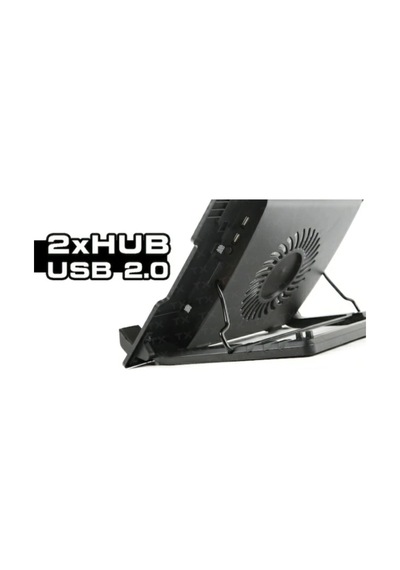 Laptop Soğutucu Altlık Cooling Pad Notebook Standı Led Işıklı Pl9951