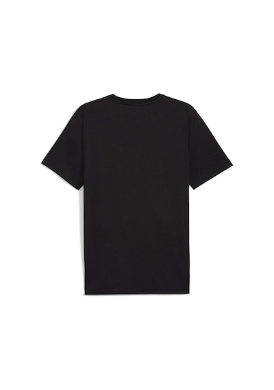 Puma Move Triblend Erkek Antrenman Tişörtü 526945 01 SIYAH Siyah