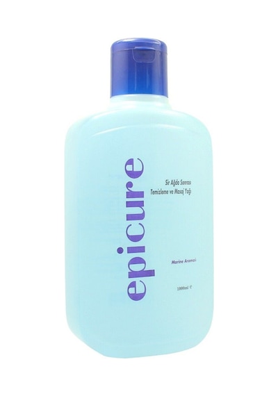 Epicure Marine Ağda Sonrası Temizleme Ve Masaj Yağı 1000ml.